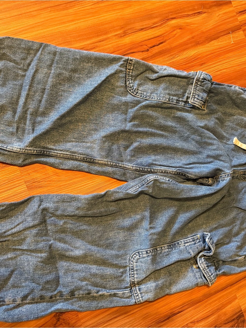 GAP Denim High-Rise Wide-Leg Jeans - Blue